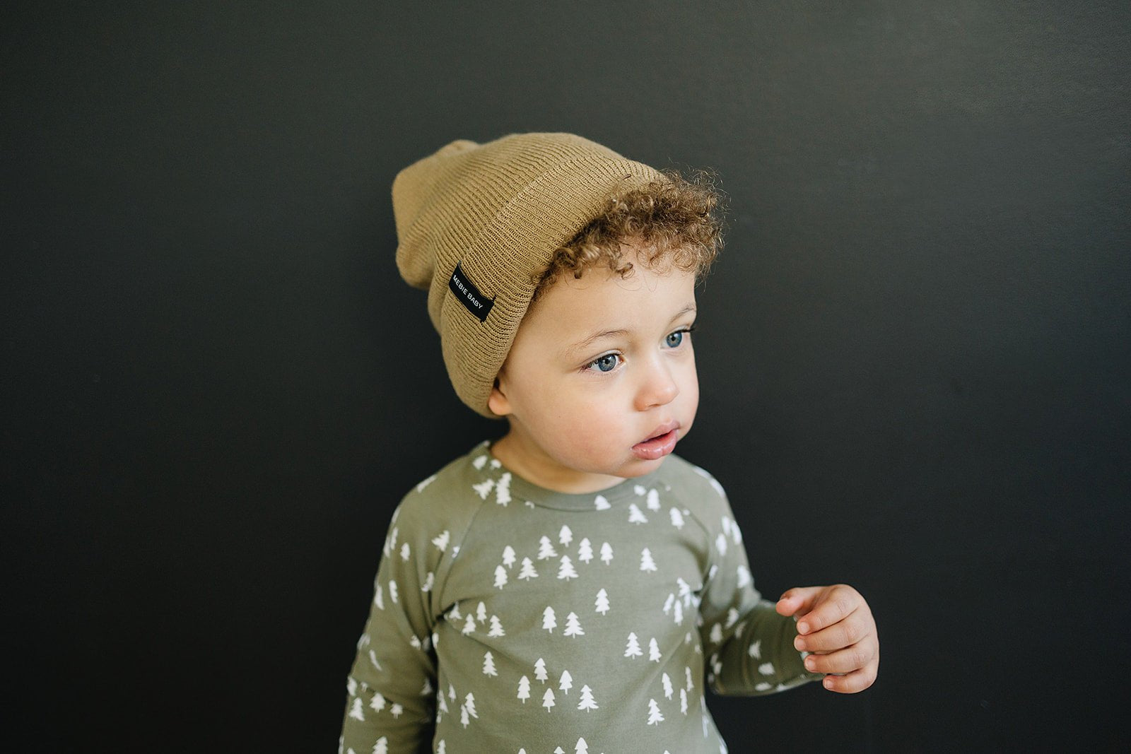 Mebie Baby Cafe Mebie Baby Beanie Soft Adjustable Slouchy 100 Percent Acrylic Hat - 