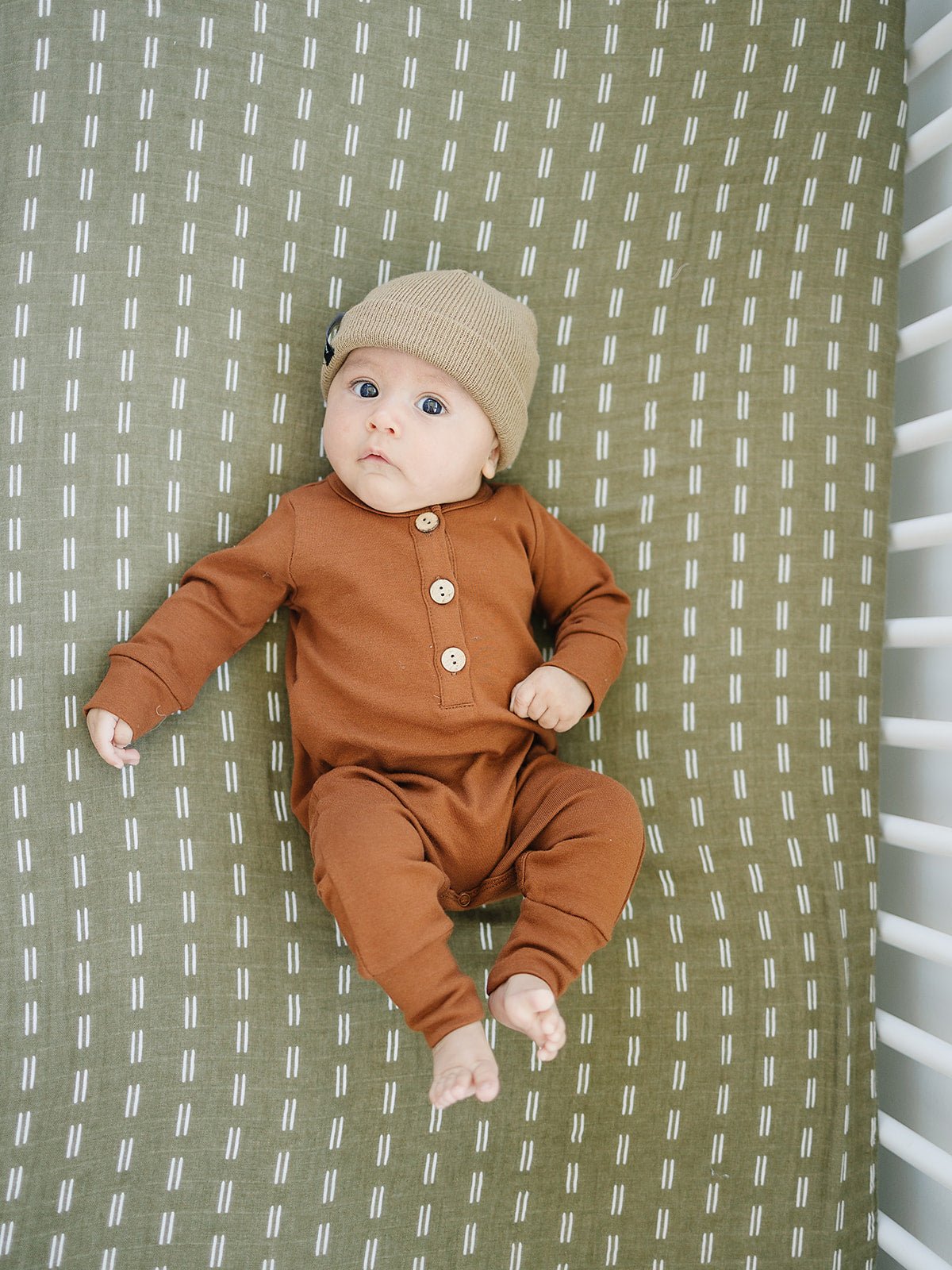 Mebie Baby Cafe Mebie Baby Beanie Soft Adjustable Slouchy 100 Percent Acrylic Hat - 