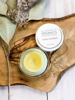 Butter Me Up Organics Caffeinated Under Eye Balm with Deep Hydration for Tired Eyes - 