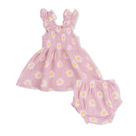 Angel Dear Caitlyn's Daisy - Baby Doll Tunic and Bloomer Set - 