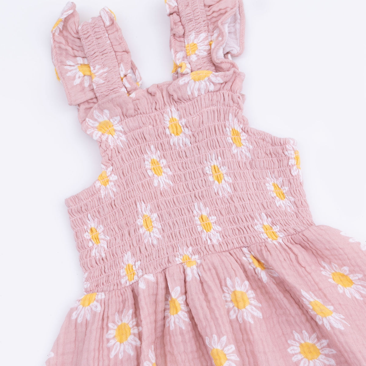 Angel Dear Caitlyn's Daisy - Smocked Sundress with BloomerEveretts Place