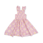 Angel Dear Caitlyn's Daisy - Smocked Sundress with Bloomer - 
