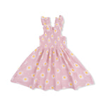 Angel Dear Caitlyn's Daisy - Smocked Sundress with Bloomer - 