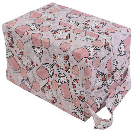 Cake Pop Diaper Pod with Two Layers of PUL and Snap Handle Texas Tushies
