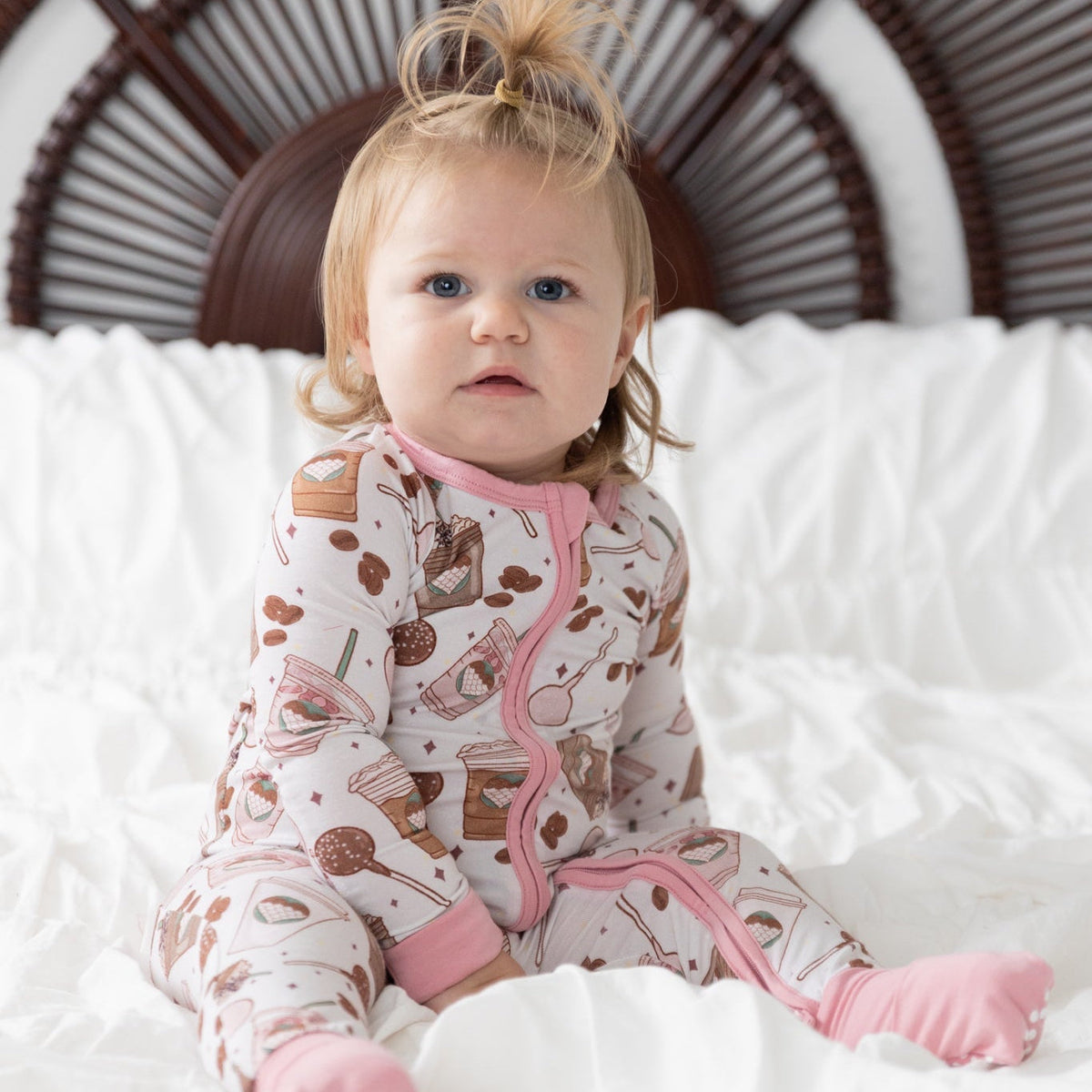 Cake Pop Baby PJs by Monkeeroos