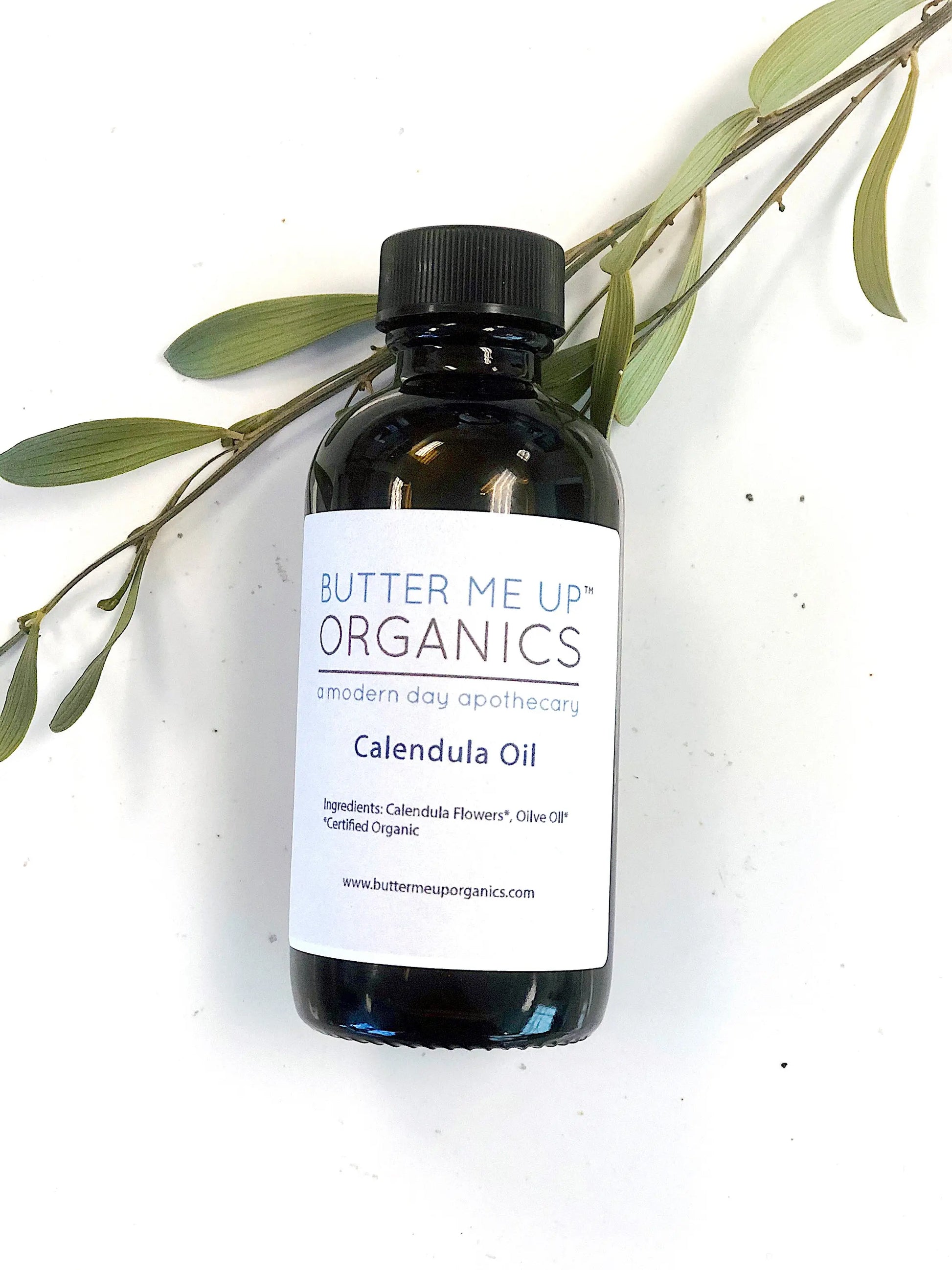 Pure Calendula Oil for Skin Benefits and Natural Goodness Butter Me Up Organics