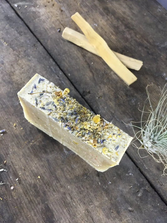 Calming Lavender And Chamomile Vegan Soap Butter Me Up Organics