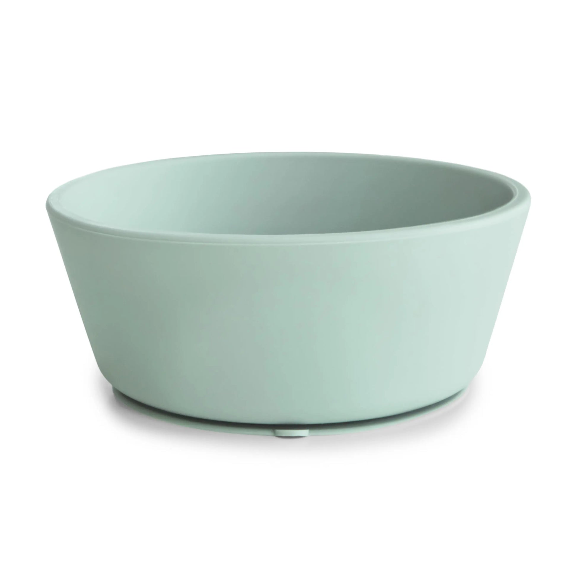 Silicone Suction Bowl for Kids Food Grade Heat Resistant Safe Feeding Mushie