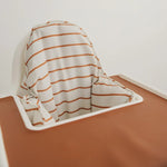 Little Joy Co. Camel Stripe Cushion Cover for IKEA Antilop Highchair - 