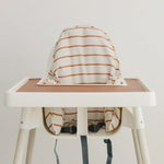 Little Joy Co. Camel Stripe Cushion Cover for IKEA Antilop Highchair - 