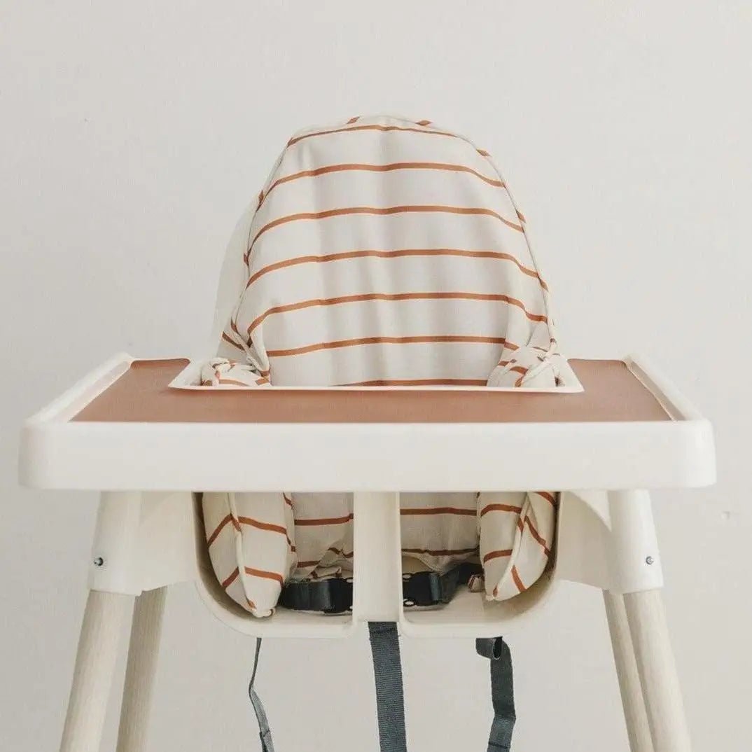 Little Joy Co. Camel Stripe Cushion Cover for IKEA Antilop Highchair - 