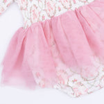 Angel Dear Cameo Ballet Shoes - Long Sleeve Smocked Bubble with Tutu - 