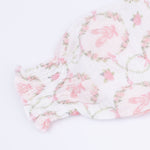 Angel Dear Cameo Ballet Shoes - Long Sleeve Smocked Bubble with Tutu - 