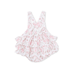 Angel Dear Cameo Ballet Shoes - Ruffle Sunsuit - 