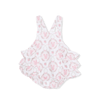 Angel Dear Cameo Ballet Shoes - Ruffle Sunsuit - 