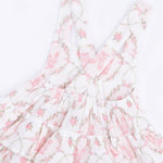 Angel Dear Cameo Ballet Shoes - Ruffle Sunsuit - 