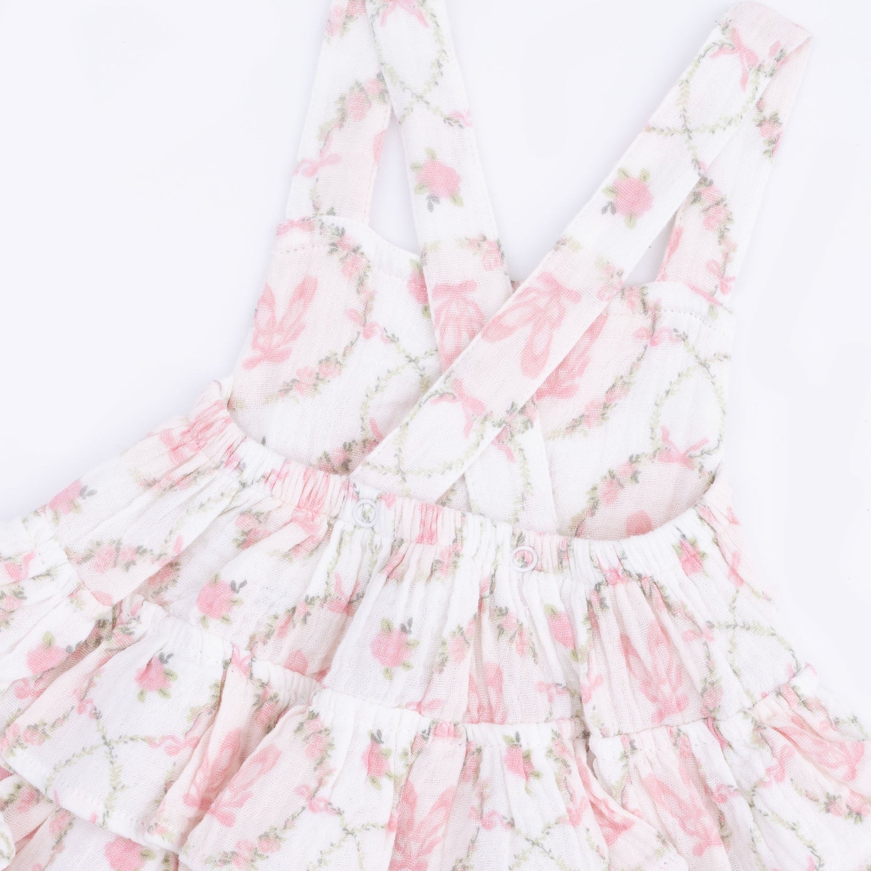 Angel Dear Cameo Ballet Shoes - Ruffle Sunsuit - 