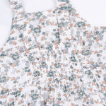 Angel Dear Camille Floral - Peplum Tank with Smocked Waist PantEveretts Place