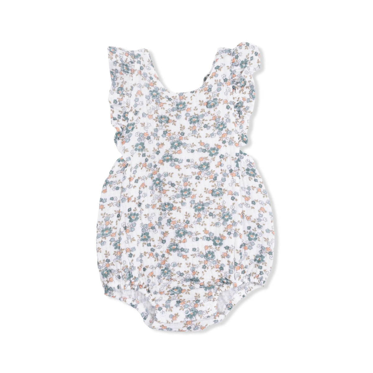 Camille Floral - Sunsuit - Baby & Toddler Clothing, Textile, One-piece garment, Sleeveless shirt, Infant bodysuit | Everetts Place