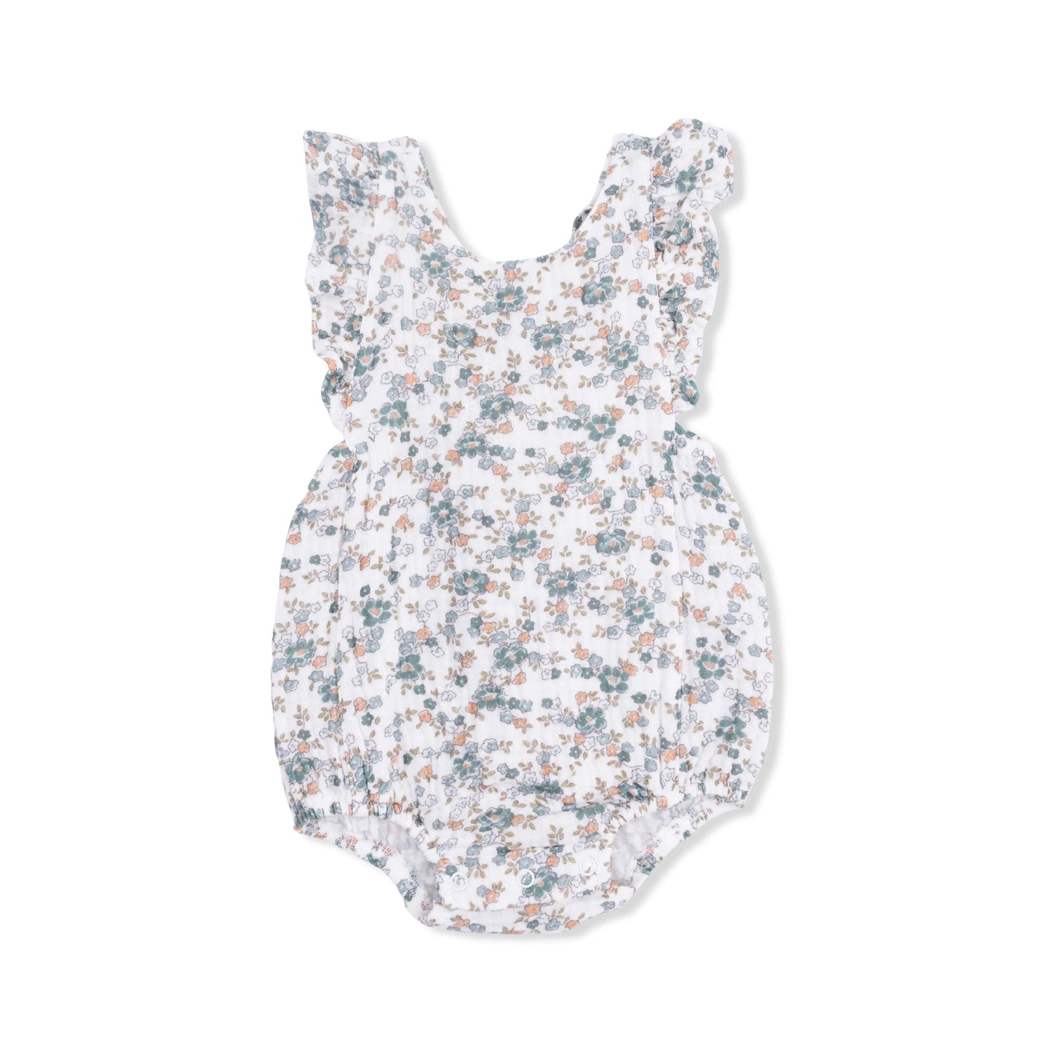 Camille Floral - Sunsuit - Baby & Toddler Clothing, Textile, One-piece garment, Sleeveless shirt, Infant bodysuit | Everetts Place