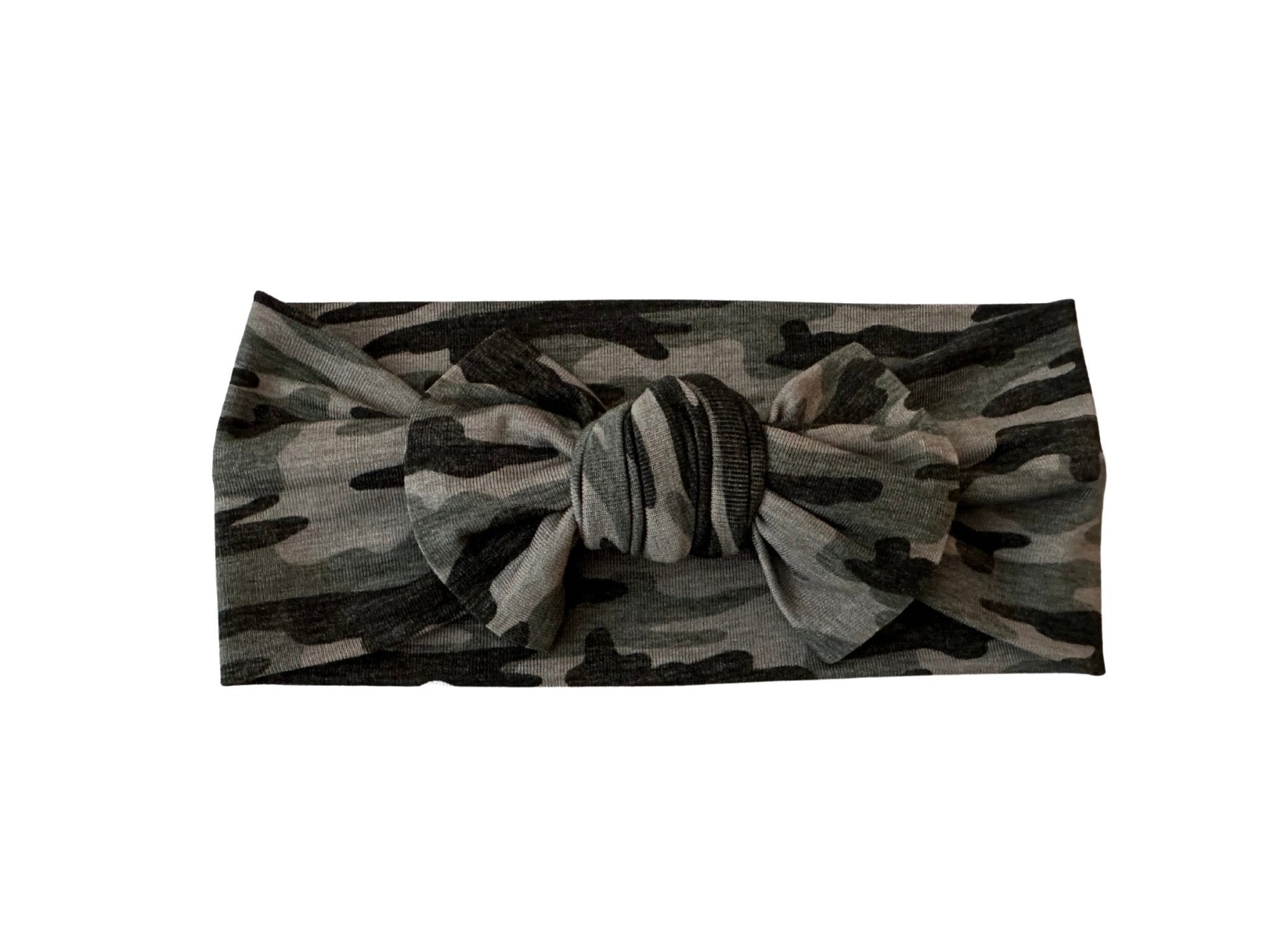 Harp Angel Boutique Camo Bamboo Baby Swaddle Blanket - Soft Stretch Newborn Wrap | Harp Angel Boutique