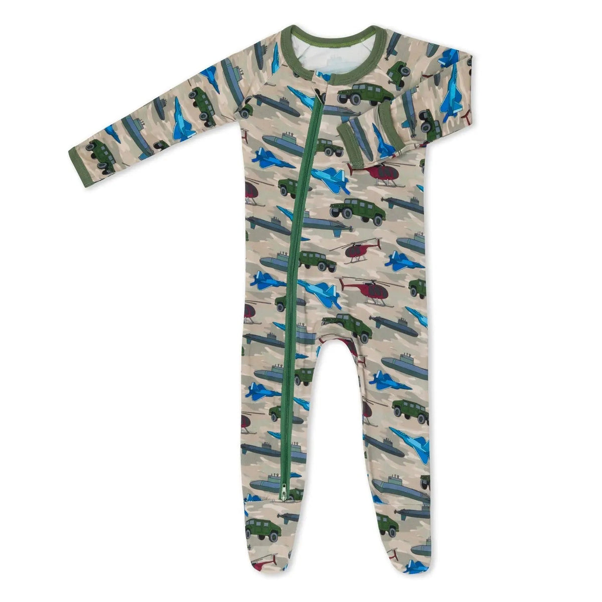 Bestaroo Camo Footie - 