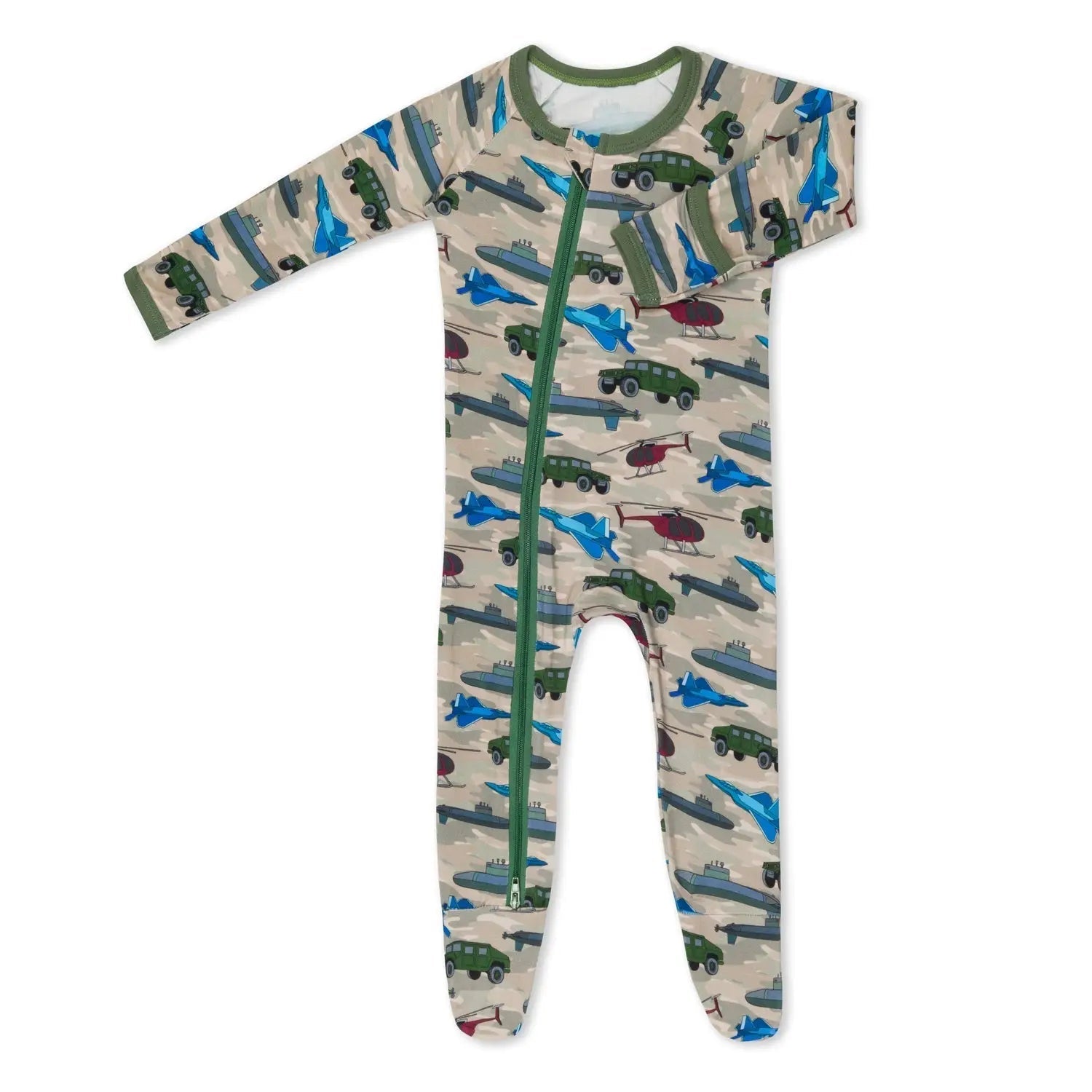 Bestaroo Camo Footie - 