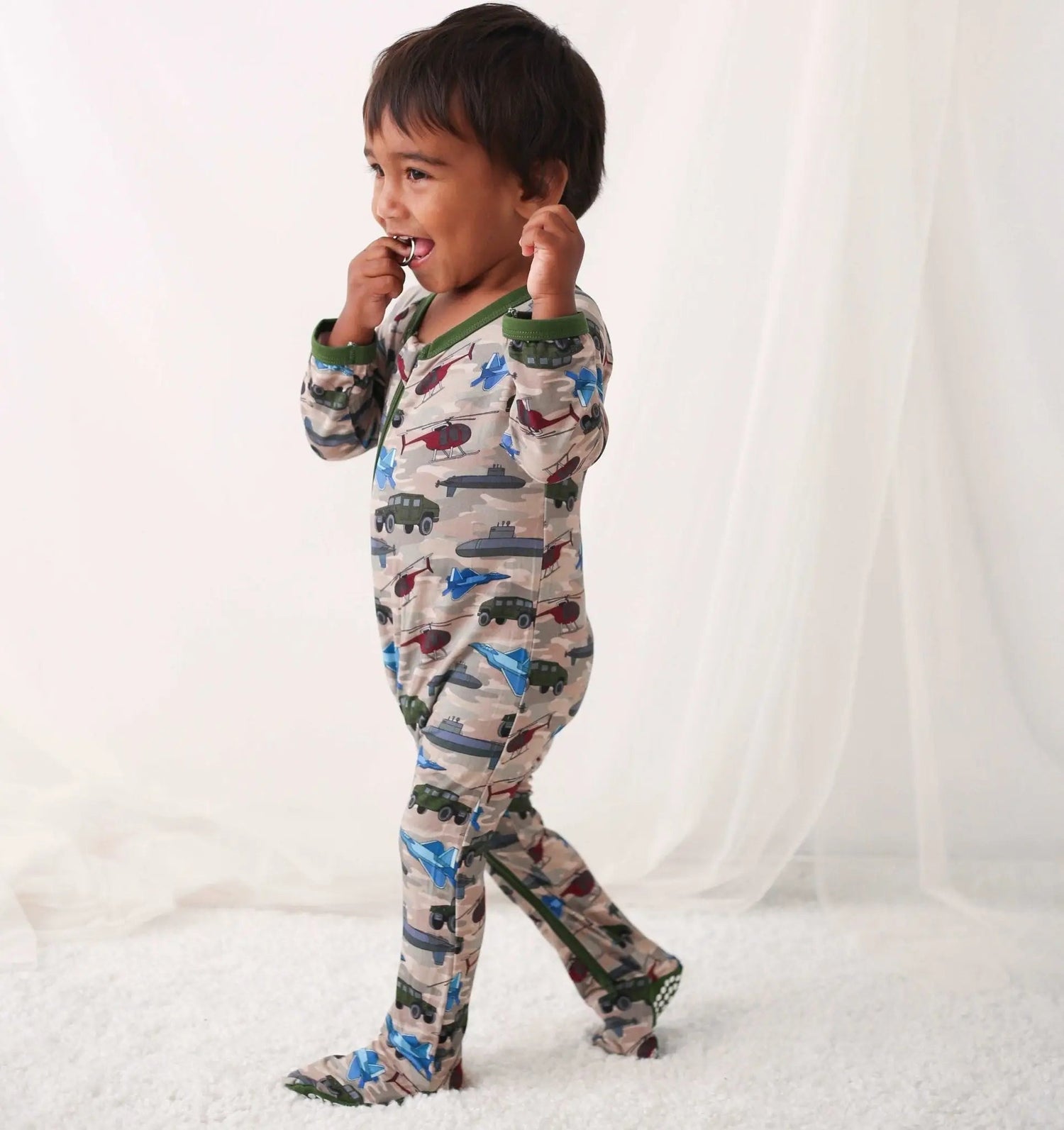 Camo Footie - Sleeve, Baby & Toddler Clothing, Child, Camouflage, Toddler | Everetts Place