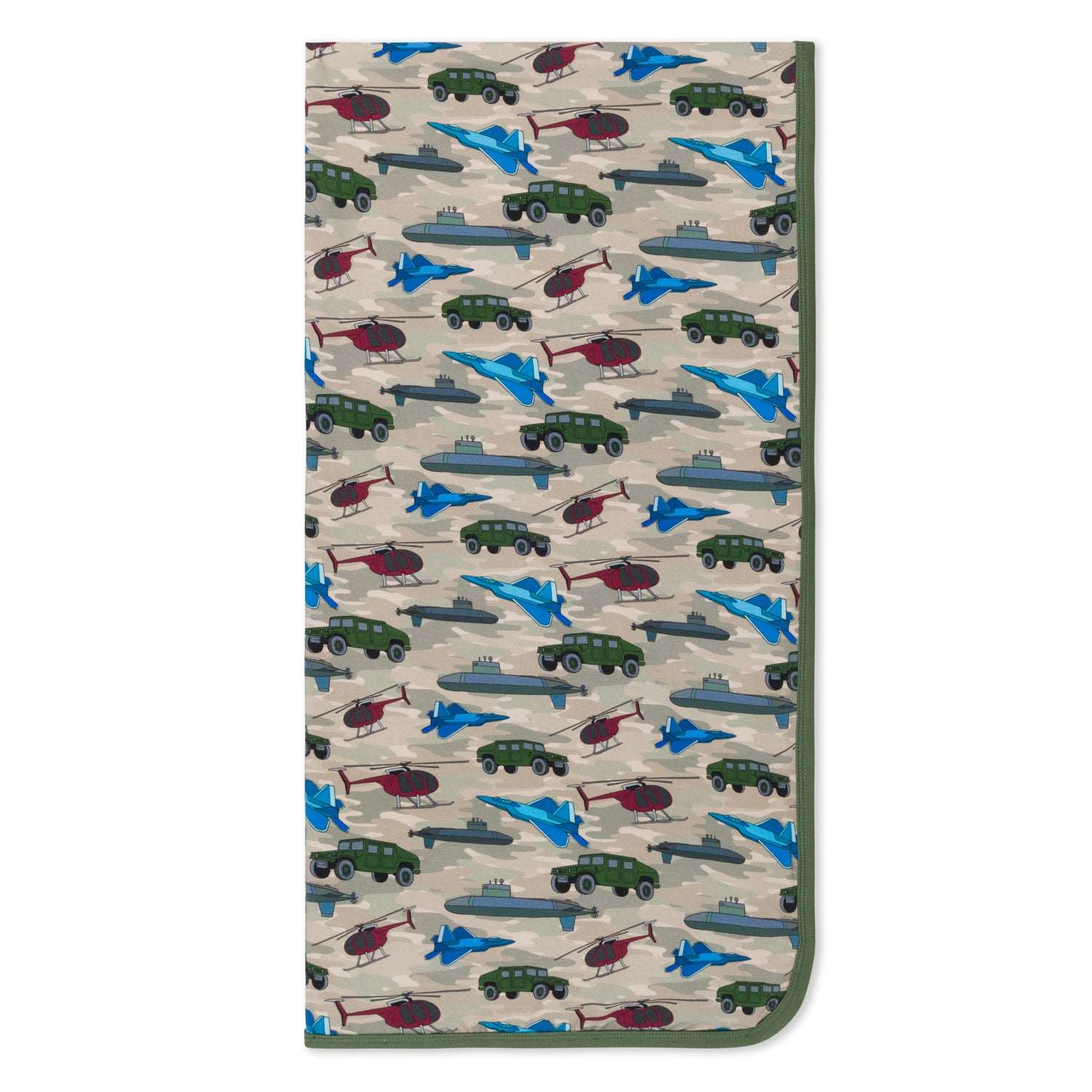 Gentle Swaddle Blanket for Babies - Camo Pattern