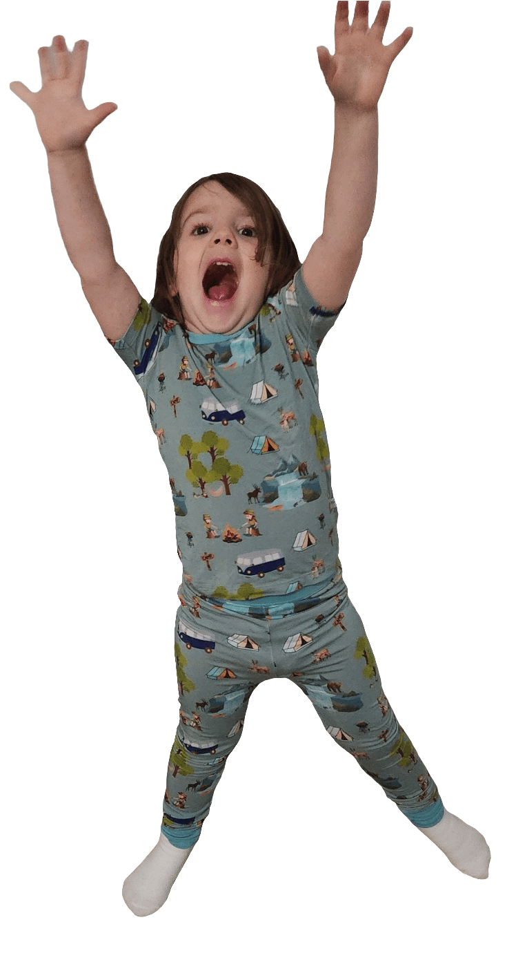 Dragonfly Dreams Bamboo Camp Cozy 2 Piece Pajama Set