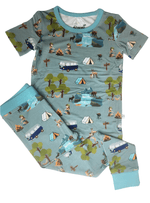 Dragonfly Dreams Bamboo Camp Cozy 2 Piece Pajama Set