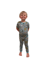 Dragonfly Dreams Bamboo Camp Cozy 2 Piece Pajama Set