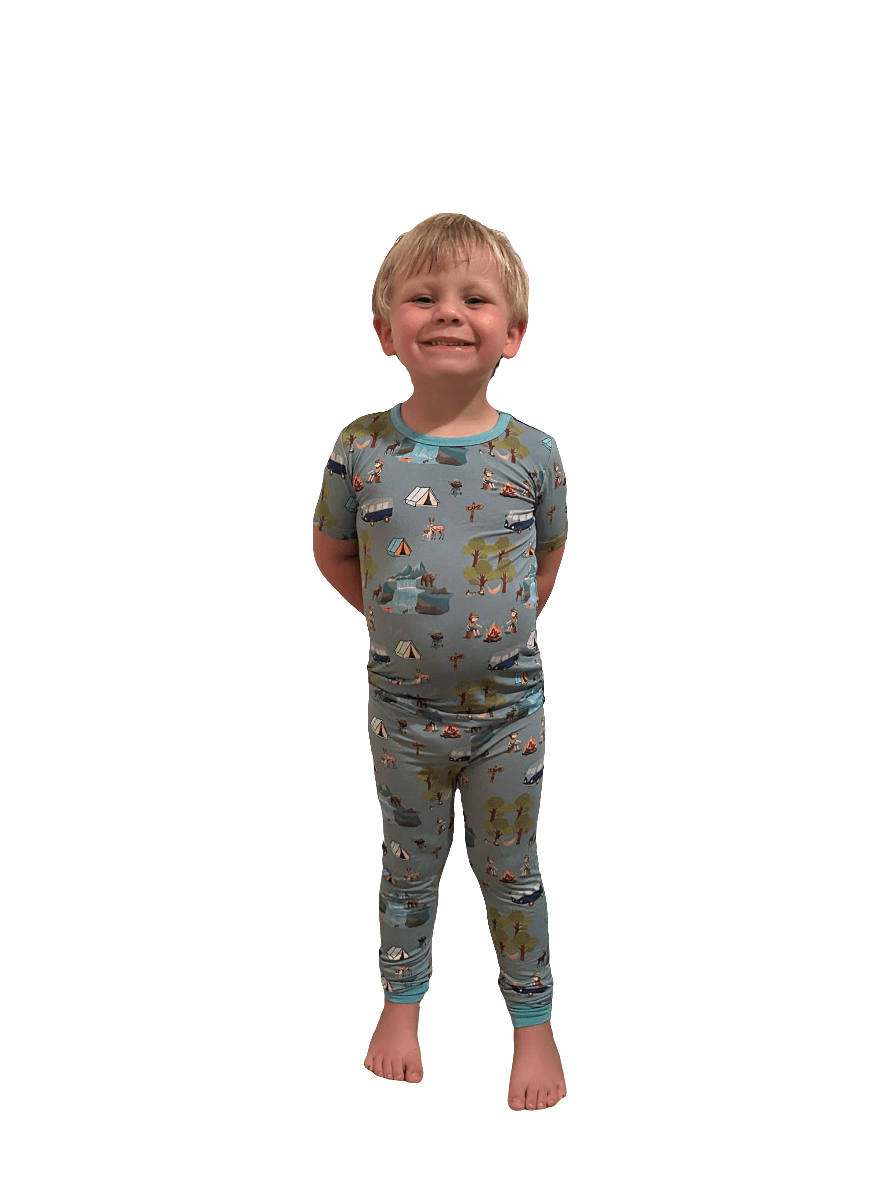 Dragonfly Dreams Bamboo Camp Cozy 2 Piece Pajama Set