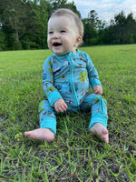 Dragonfly Dreams Bamboo Camp Cozy Convertible Zip - Up