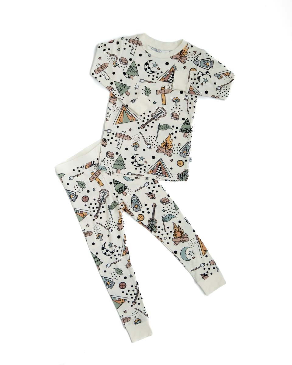Hugga Babies Camp Hugga Two - Piece Set - Everetts Place Boutique - 