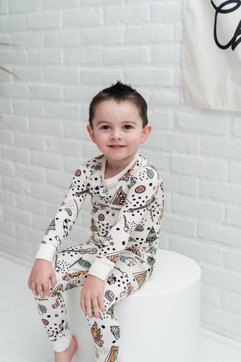 Hugga Babies Camp Hugga Two - Piece Set - Everetts Place Boutique - 