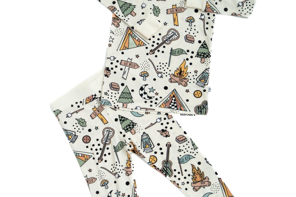 Hugga Babies Camp Hugga Two - Piece Set - Everetts Place Boutique - 
