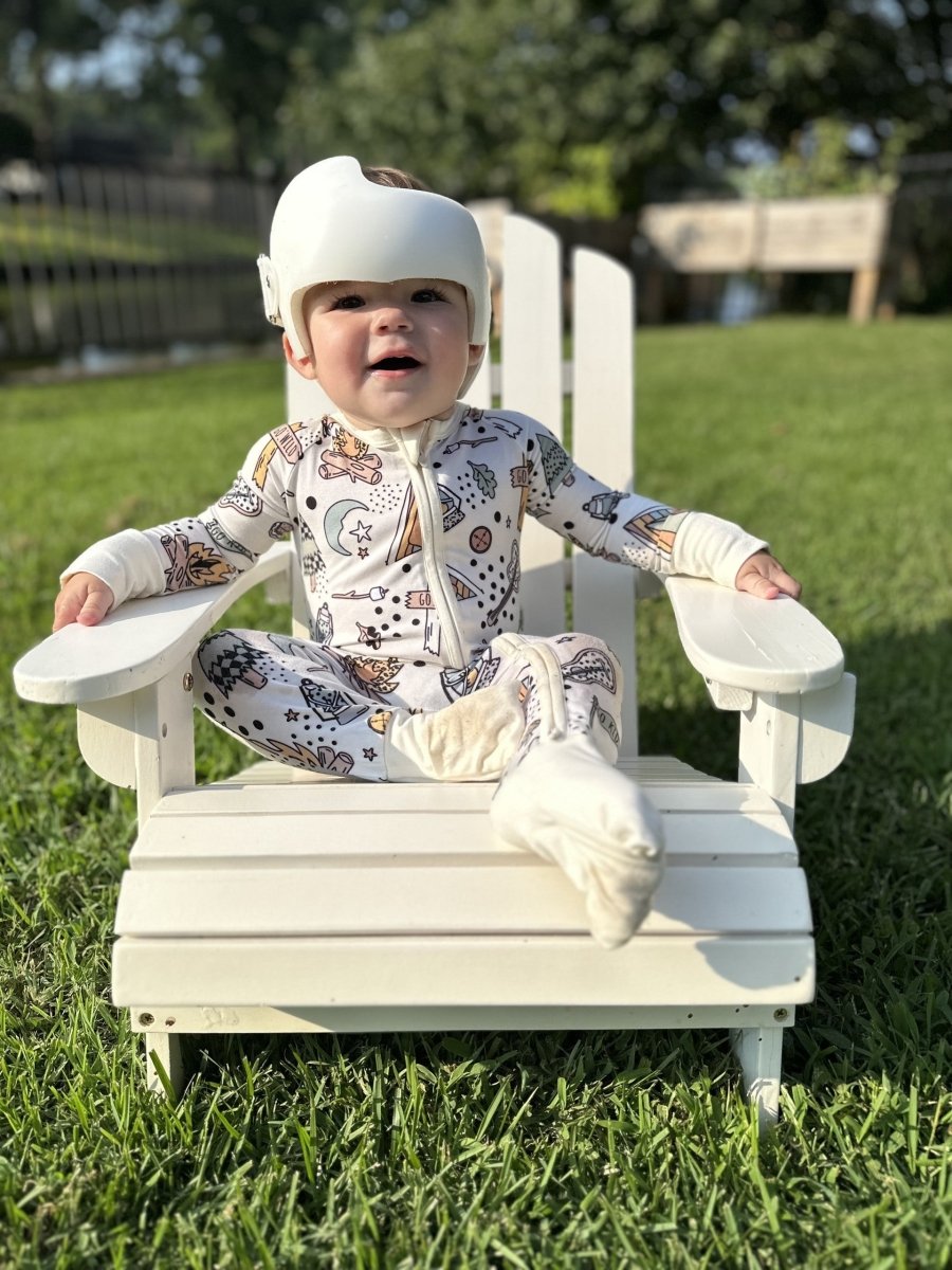 Hugga Babies Camp Hugga Zipper Lounger - Everetts Place Boutique - 