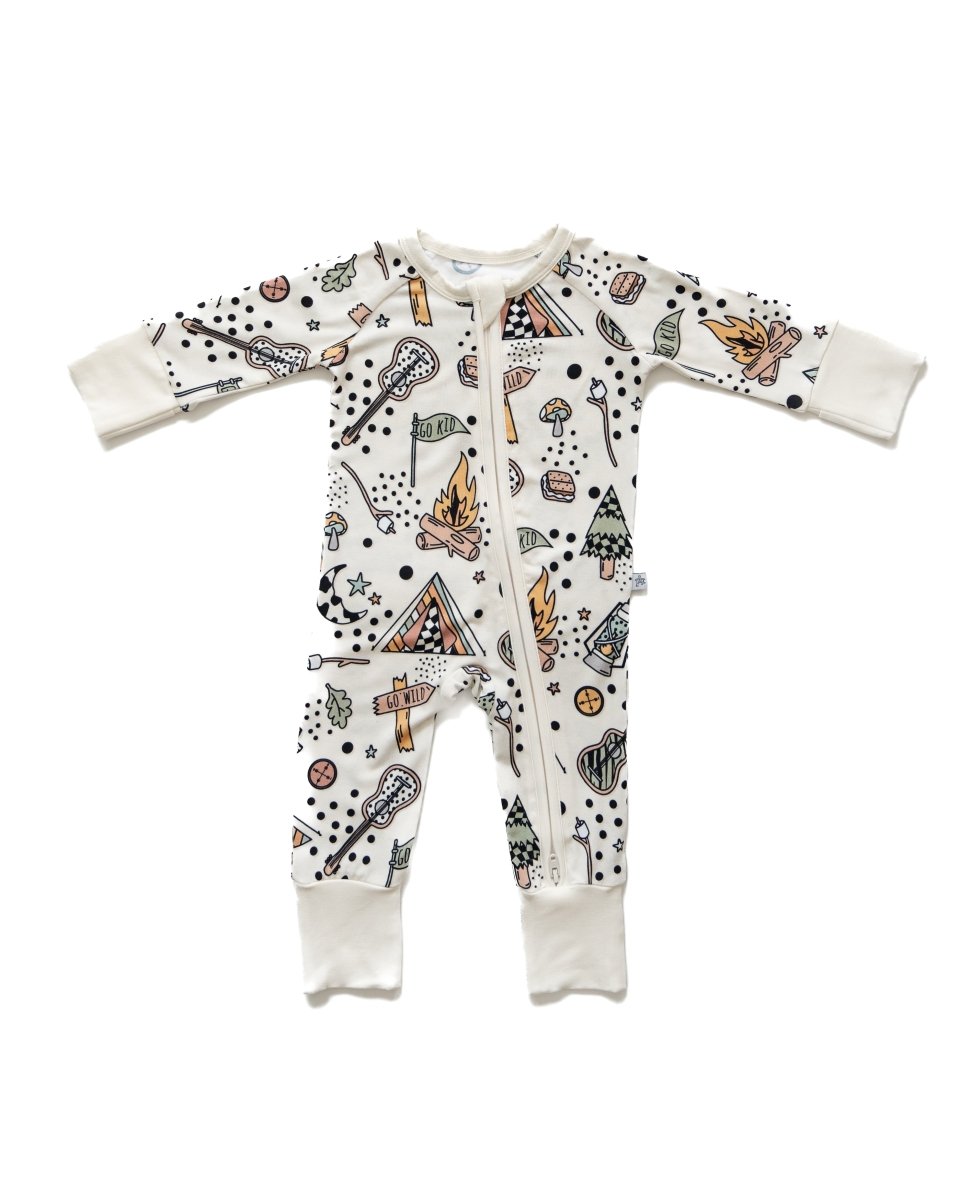 Hugga Babies Camp Hugga Zipper Lounger - Everetts Place Boutique - 