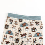 Dreamlet Camp Paws Long Sleeve Pajama Set Blue For Dogs Dreamlet - Everetts Place Boutique - 