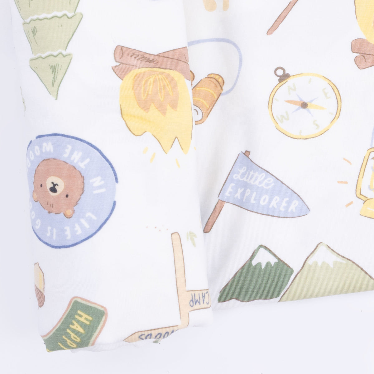 Angel Dear Camping Blue - Swaddle BlanketEveretts Place