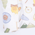 Angel Dear Camping Blue - Swaddle BlanketEveretts Place