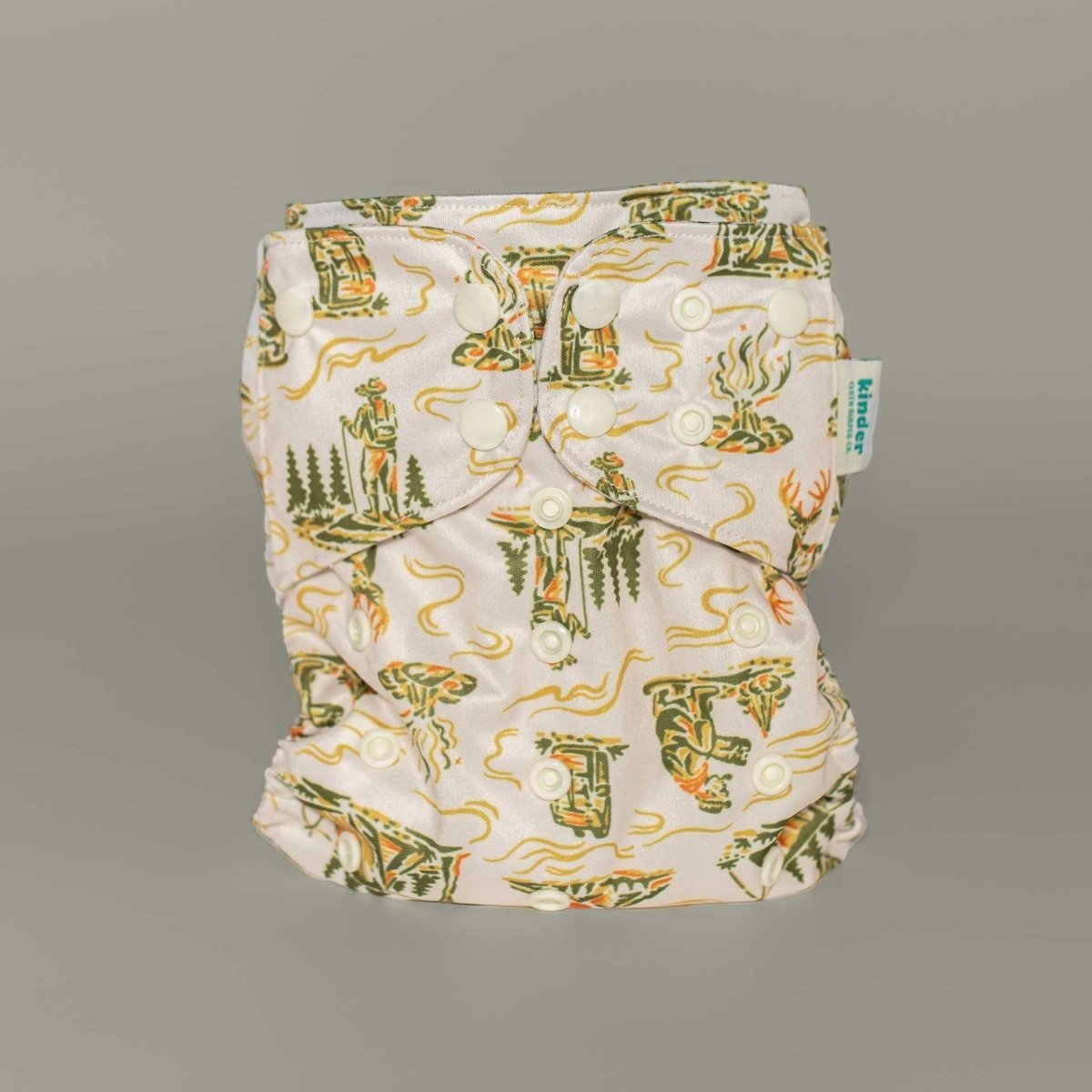Hobby and Interests: Essentials Pocket Cloth Diaper with Athletic Wicking Jersey, Grows with your Baby - Everetts Place Boutique - Pocket Diaper