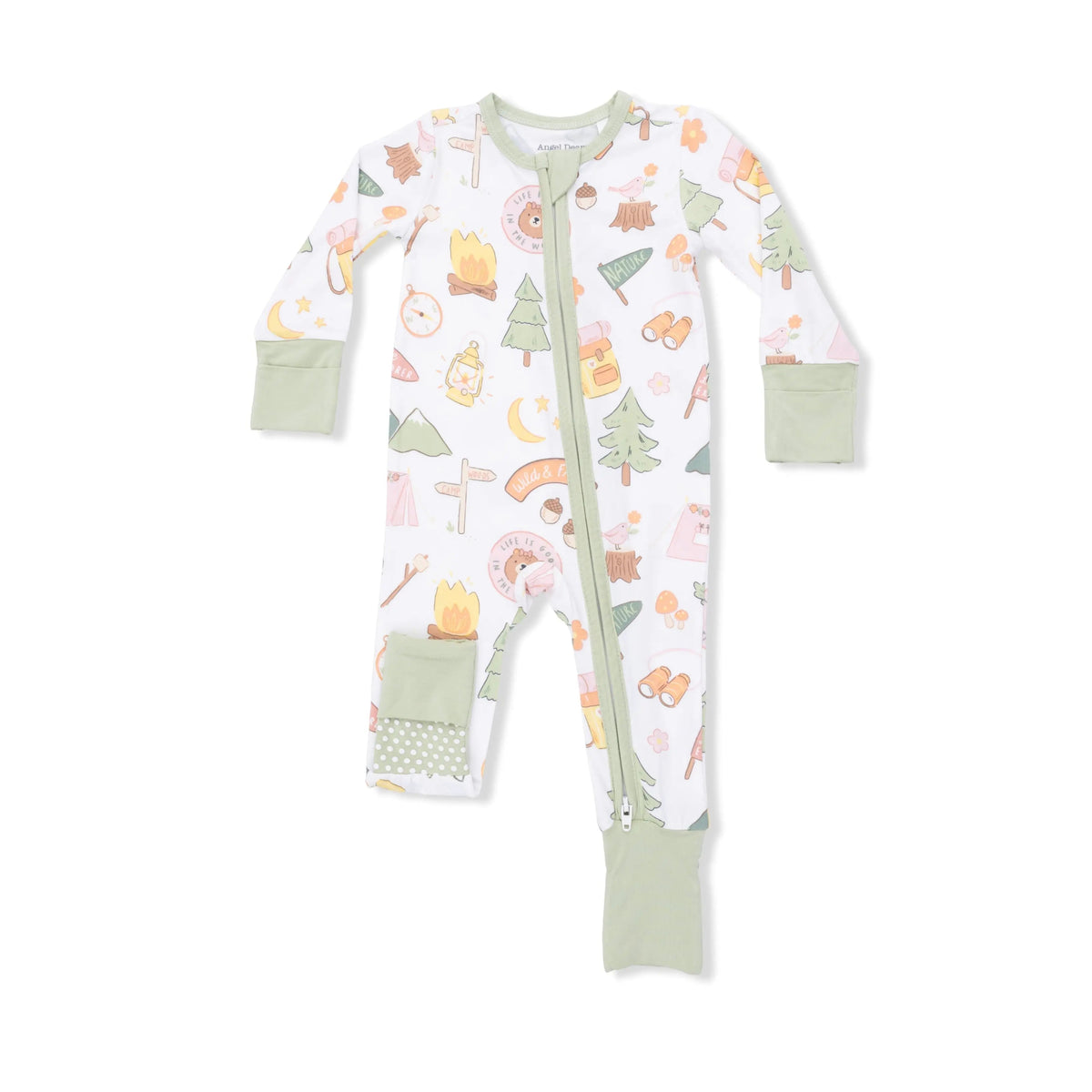 Camping Pink - Convertible Romper - Toy, Baby toys, Dinosaur, Animal Figure, Clothing | Everetts Place