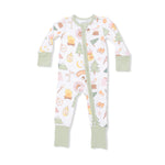 Angel Dear Camping Pink - Convertible Romper - 