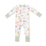 Angel Dear Camping Pink - Convertible Romper - 