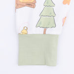 Angel Dear Camping Pink - Short Sleeve Loungewear SetEveretts Place