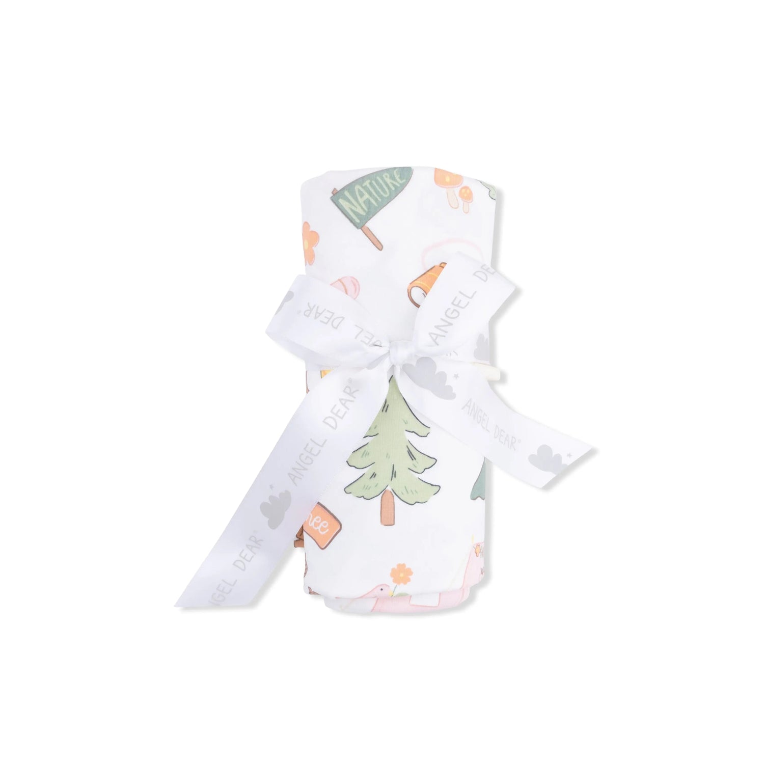 Angel Dear Camping Pink - Swaddle Blanket - 