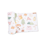 Camping Pink - Swaddle Blanket - Bag | Everetts Place