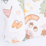 Angel Dear Camping Pink - Swaddle BlanketEveretts Place